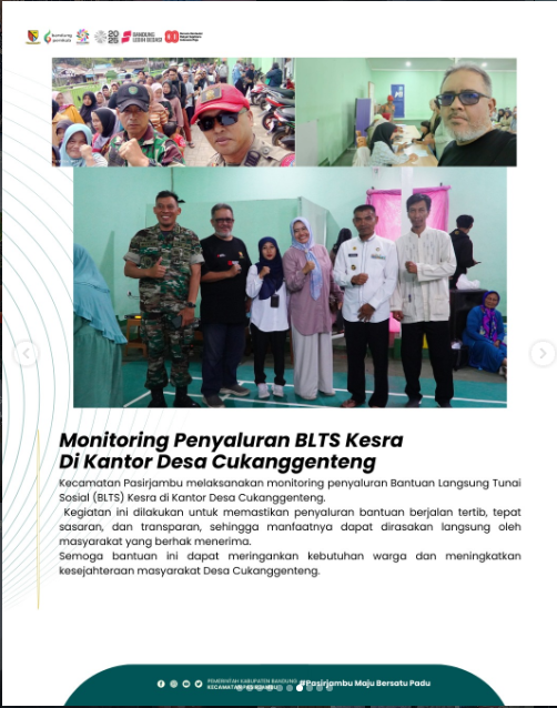 monitoring-penyaluran-blts-kesra-dilakukan-di-kantor-desa-cukanggenteng
