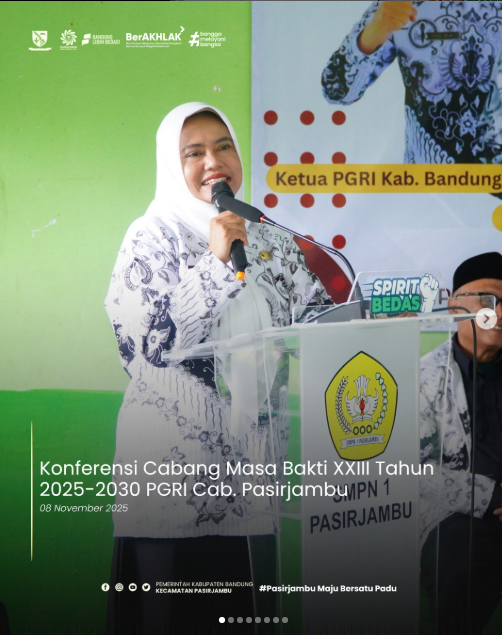 konferensi-cabang-pgri-kecamatan-pasirjambu-masa-bakti-xxiii-tahun-2025-2030-yang-diselenggarakan-di-smpn-1-pasirjambu