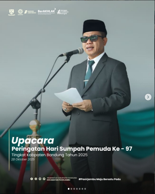upacara-peringatan-hari-sumpah-pemuda-ke-97-tingkat-kabupaten-bandung-tahun-2025