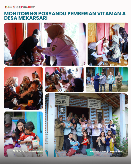 monitoring-posyandu-pemberian-vitamin-a-di-desa-mekarsari