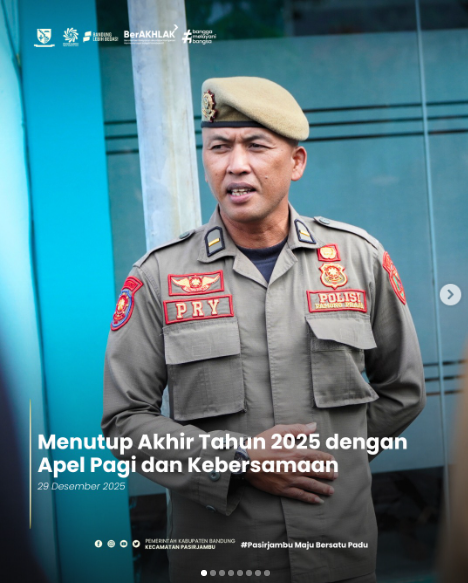 menutup-akhir-tahun-2025-pemerintah-kecamatan-pasirjambu-melaksanakan-apel-pagi-yang-dirangkaikan-dengan-momen-kebersamaan