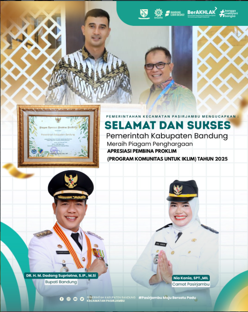 pemerintah-kabupaten-bandung-meraih-piagam-apresiasi-pembina-proklim-tahun-2025