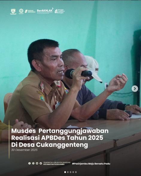 musyawarah-desa-musdes-pertanggungjawaban-realisasi-apbdes-tahun-anggaran-2025-di-desa-cukanggenteng