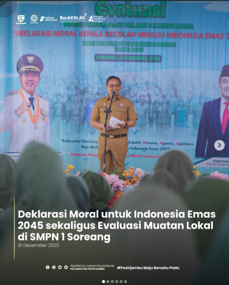 deklarasi-moral-untuk-indonesia-emas-2045-sekaligus-evaluasi-muatan-lokal-di-smpn-1-soreang