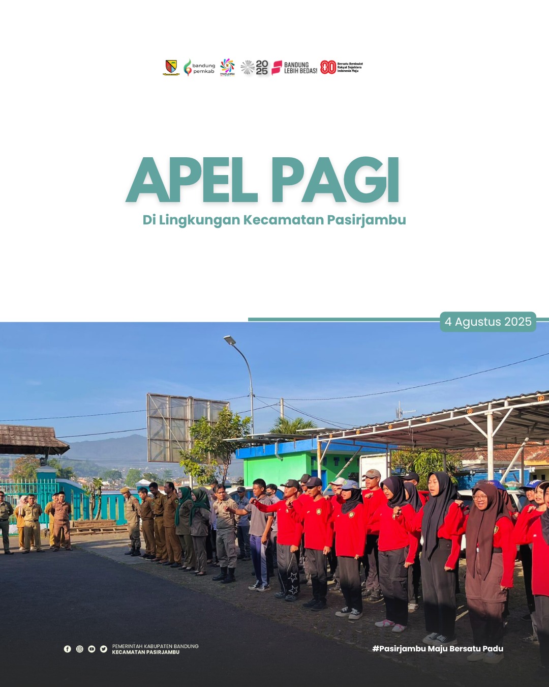 apel-pagi-di-lingkungan-kantor-kecamatan-pasirjambu