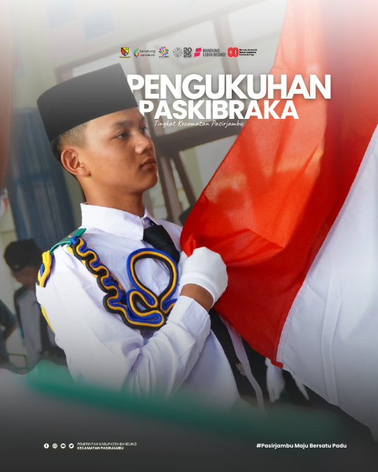 pengukuhan-paskibraka-tingkat-kecamatan-pasirjambu