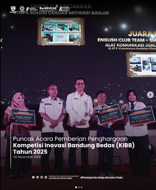 puncak-acara-pemberian-penghargaan-kompetisi-inovasi-bandung-bedas-kibb-tahun-2025-yang-diselenggarakan-oleh-pemerintah-kabupaten-bandung