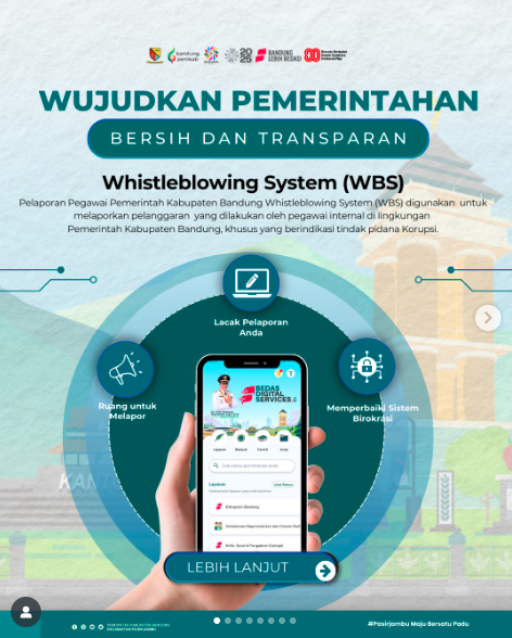 aplikasi-wbs-pada-bedas-digital-service-sebagai-media-pelaporan-tindak-pidana-korupsi-di-lingkungan-pemerintah-kabupaten-bandung