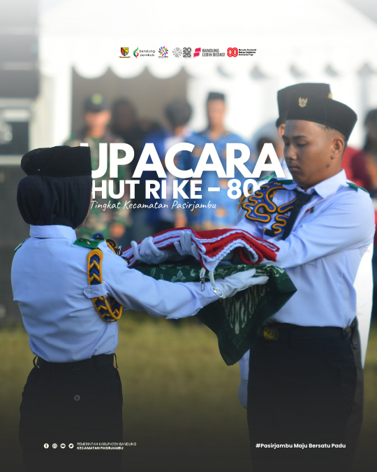 upacara-peringatan-hut-ri-ke-tingkat-kecamatan-pasirjambu