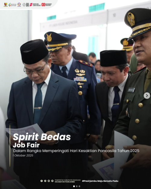 spirit-bedas-job-fair-dalam-rangka-memperingati-hari-kesaktian-pancasila-tahun-2025-di-plaza-upakarti-soreang