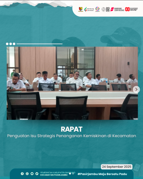 rapat-penguatan-isu-strategis-penanganan-kemiskinan-di-kecamatan
