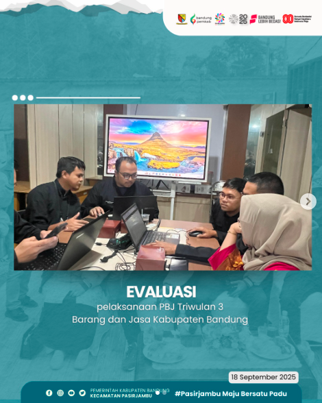 evaluasi-pelaksanaan-pbj-triwulan-3-yang-diselenggarakan-pemerintah-kabupaten-bandung