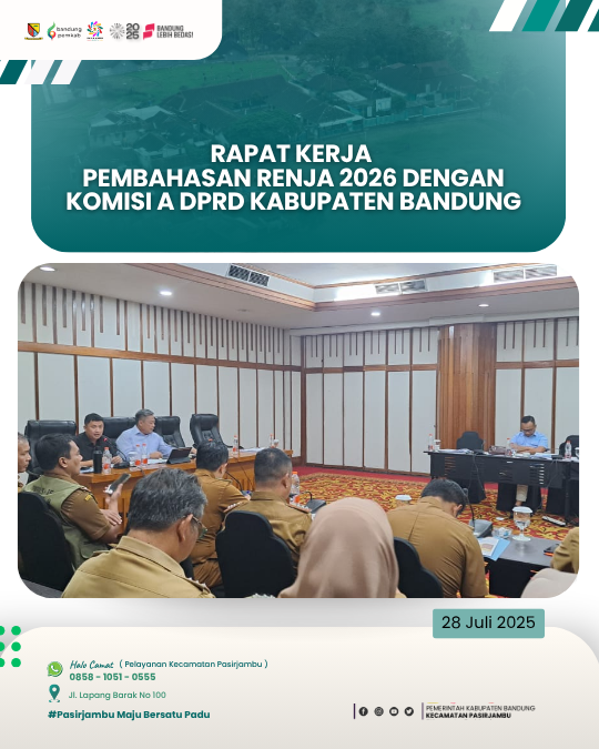rapat-kerja-bersama-komisi-a-dprd-kabupaten-bandung