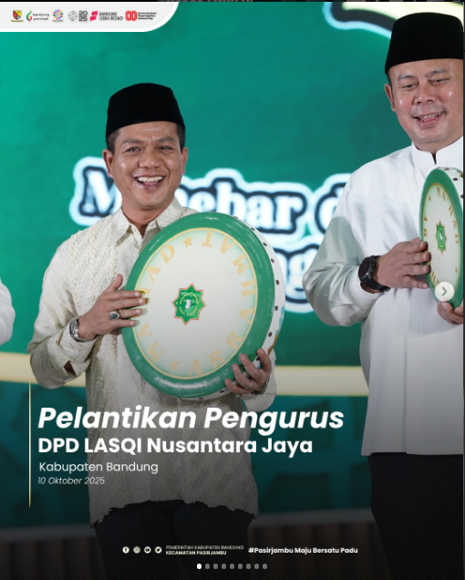 pelantikan-pengurus-dpd-lasqi-nusantara-jaya-kabupaten-bandung