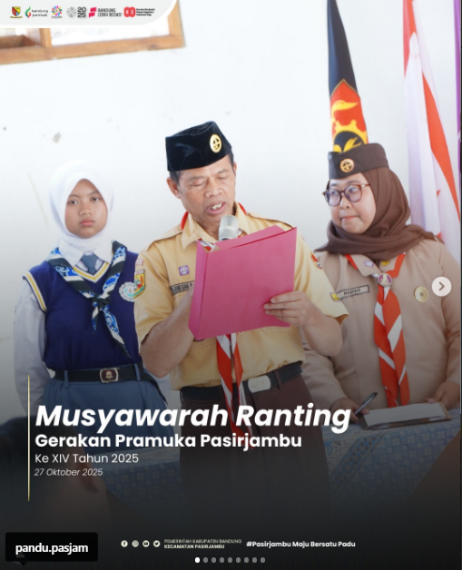musyawarah-ranting-gerakan-pramuka-pasirjambu-ke-xiv-tahun-2025