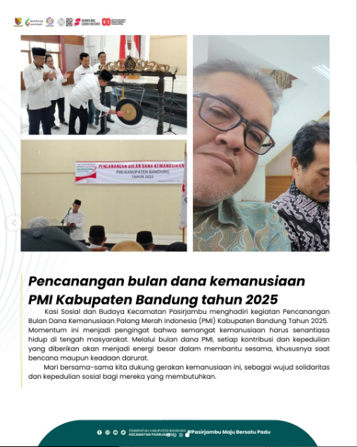 pencanangan-bulan-dana-kemanusiaan-pmi-kabupaten-bandung-2025