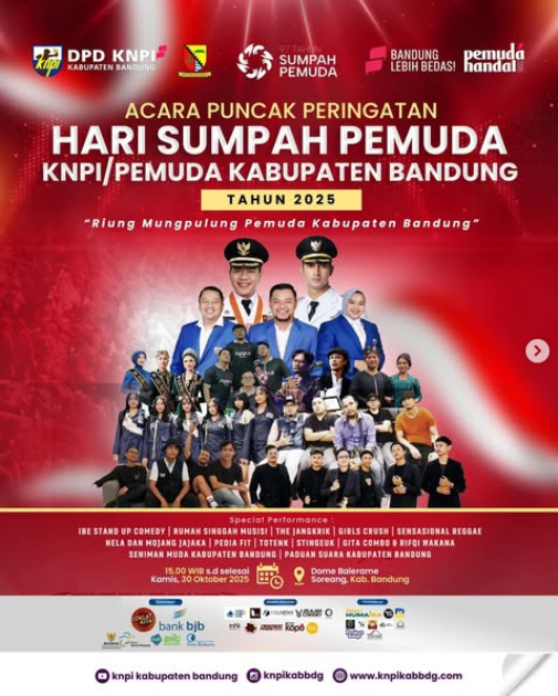 acara-puncak-peringatan-hari-sumpah-pemuda-ke-79-knpi-pemuda-kabupaten-bandung-tahun-2025