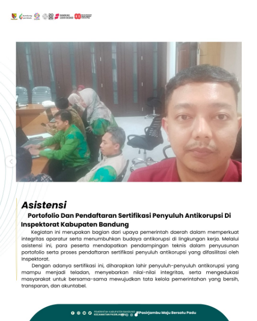 asistensi-portofolio-pendaftaran-sertifikasi-penyuluh-antikorupsi-di-inspektorat-kabupaten-bandung