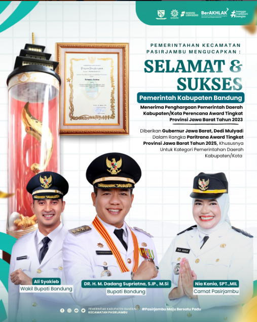 diraihnya-penghargaan-pemerintah-daerah-kabupaten-kota-perencana-award-tingkat-provinsi-jawa-barat-tahun-2023