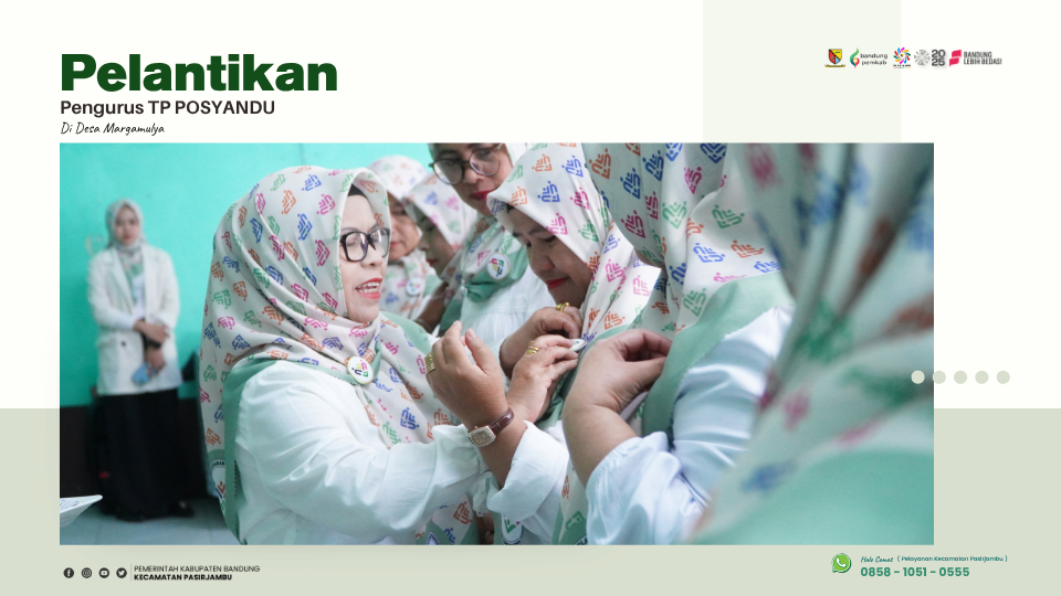 pelantikan-tim-penggerak-tp-posyandu-di-desa-margamulya