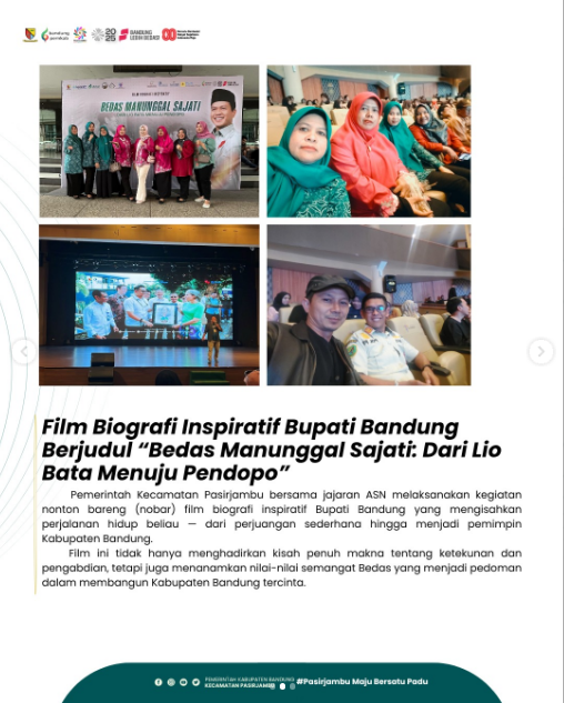 film-biografi-inspiratif-bupati-bandung-pemerintah-kecamatan-pasirjambu-turut-menyaksikan-film-berjudul-bedas-manunggal-sajati