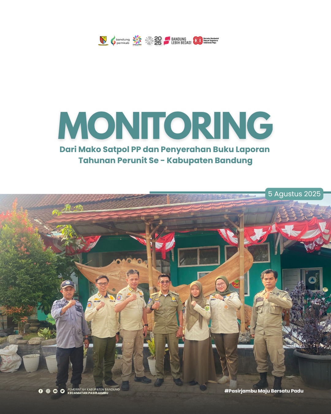 monitoring-dari-mako-satpol-pp-kabupaten-bandung