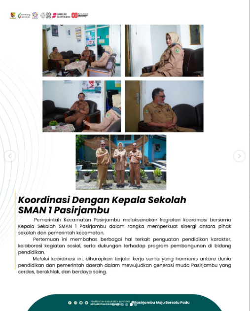 koordinasi-dengan-kepala-sekolah-sman-1-pasirjambu