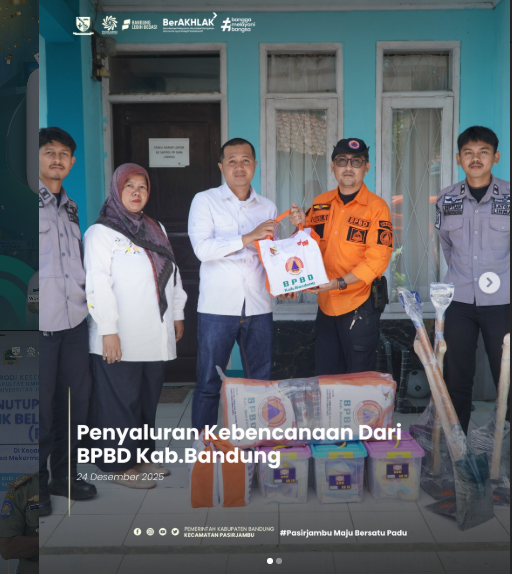 penyaluran-bantuan-kebencanaan-dari-bpbd-kabupaten-bandung