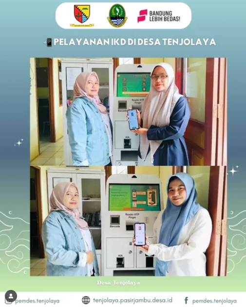 pelayanan-ikd-di-desa-tenjolaya