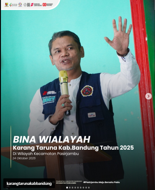 kegiatan-bina-wilayah-karang-taruna-kabupaten-bandung-tahun-2025-bertempat-di-aula-desa-margamulya