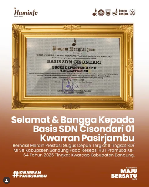 63-suka-selamat-bangga-kepada-basis-sdn-cisondari-01-kwarran-pasirjambu-berhasil-meraih-prestasi-gugus-depan-tergiat-ii-tingkat-sd-mi-se-kabupaten-bandung