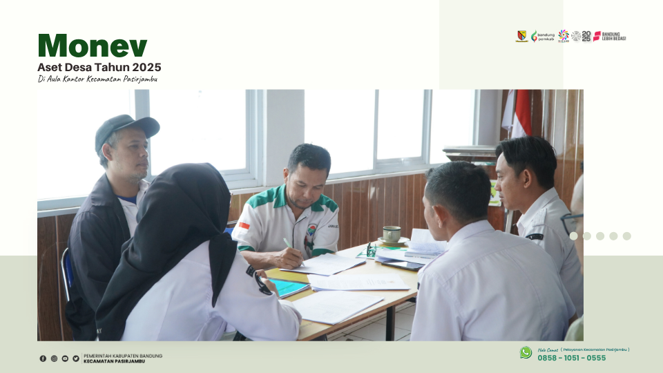 monev-aset-desa-tahun-2025-di-aula-kantor-kecamatan-pasirjambu