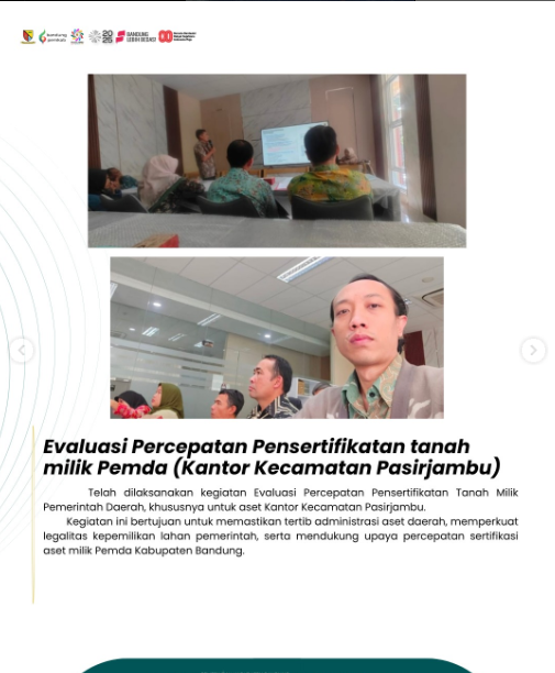 evaluasi-percepatan-pensertifikatan-aset-tanah-pemerintah-daerah-termasuk-aset-kantor-kecamatan-pasirjambu