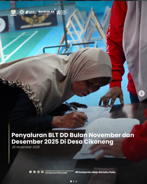 penyaluran-bantuan-langsung-tunai-dana-desa-blt-dd-untuk-bulan-november-dan-desember-2025-di-desa-cikoneng