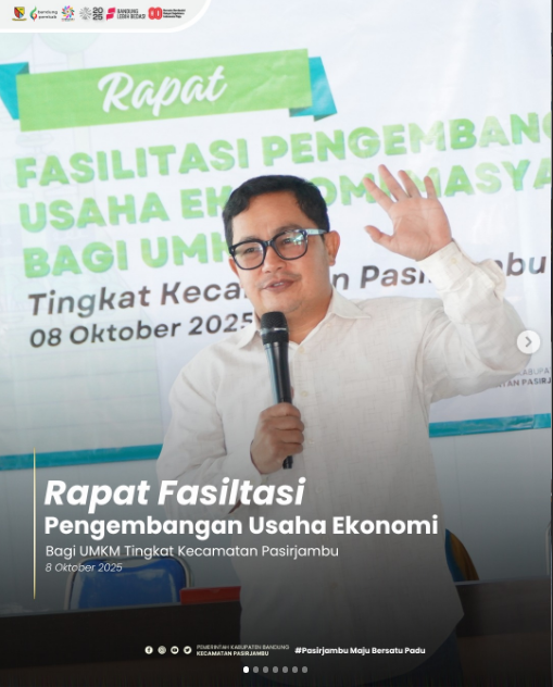 rapat-fasilitasi-pengembangan-usaha-ekonomi-bagi-umkm-tingkat-kecamatan-pasirjambu